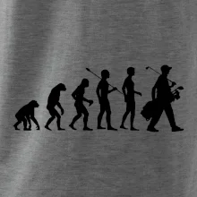 Evoluce golf - Muž