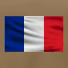Francúzska vlajka obdĺžnik