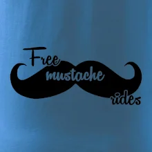 Free Mustache rides Free Mustache rides