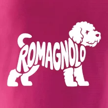 Romagnolo nápis v tele