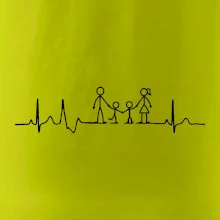 EKG rodina a dvaja chlapci