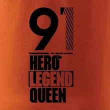 Hero, Legend, Queen 1991