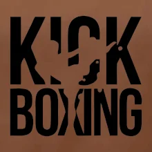 Nápis Kick Boxing