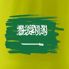 Saudská Arábie - vlajka