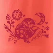 Folklór - spiaca líška