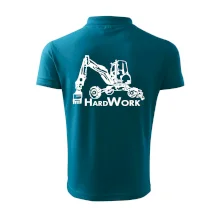 Hard Work kráčajúce rýpadlo