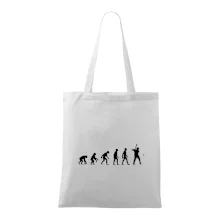 Evolúcia baseball pálkar náprah + loptička