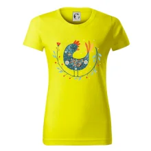 Folklór - sliepky s margarétkami Folklór - sliepky s margarétkami