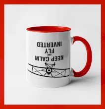 Keep Calm and Fly Inverted