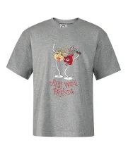 Best wine friends dancing (Pecka design)