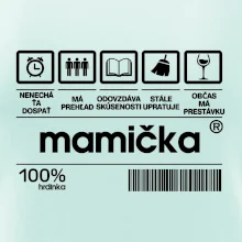Čiarový kód - Mamička