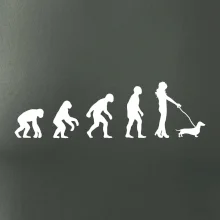 Jazvečík Evolúcia žena