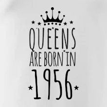 Queens are born in 1956