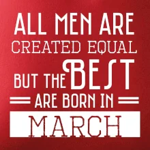 All men are created equal march