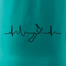 Nový Zéland EKG