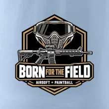 Zrodený pre ihrisko – Born for the Field airsoft