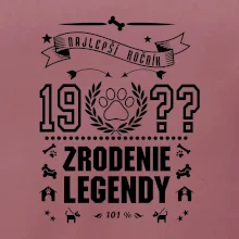 Zrodenie legendy - pre psíčkarov