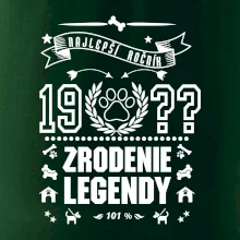 Zrodenie legendy - pre psíčkarov