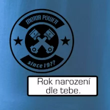 Motor power since (vlastný ročník)