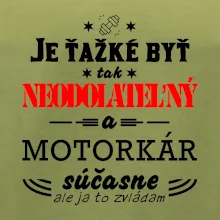 Neodolateľný motorkár