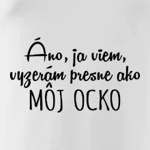 Vyzerám presne ako môj ocko Vyzerám presne ako môj ocko