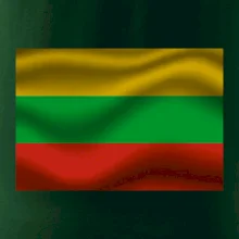 Litva vlajka obdĺžnik