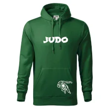 Judo nápis + postavy Judo nápis + postavy