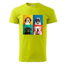 Psi šteňatá koláž