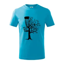 Disc golf pozor strom Disc golf pozor strom