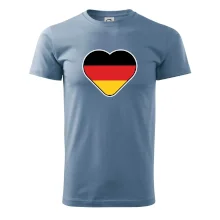 Germany love veľké - Nemecká vlajka