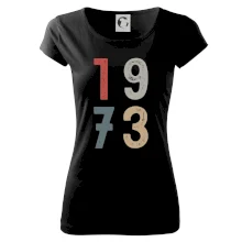 Vintage číslica 1973 Vintage číslica 1973