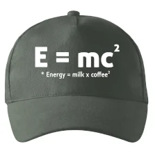 e = mc2 - coffee milk