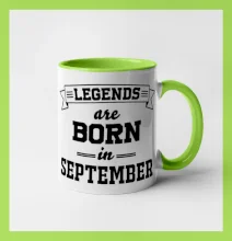 Legends are born in September