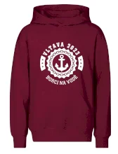 K vode - kotva (vlastný nápis)