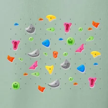 Lezenie na stene - chyty