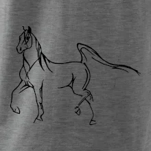 Kôň silueta Kôň silueta