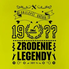 Zrodenie legendy pre bagristu