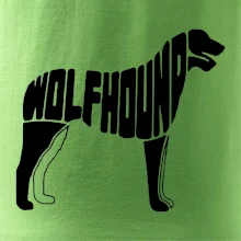 Vlkodav nápis v tele