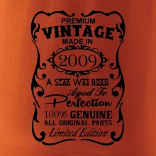 Vintage Etiketa - 2009