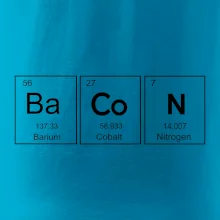 Bacon - periodická tabuľka