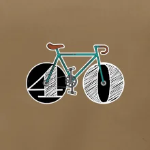 Narodeniny 40 rokov na bicykli