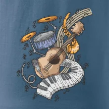 Hudobné nástroje v notách