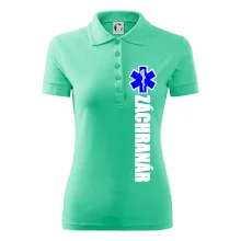 Nápis Záchranár + hviezda Nápis Záchranár + hviezda