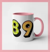 Ročník farebné čísla s tieňom