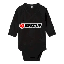 Záchranár rescue kríž červený Záchranár rescue kríž červený