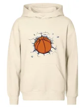 Basketbal lopta v triku