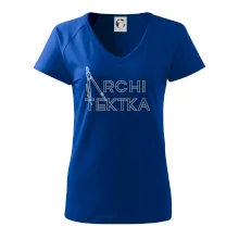 Architektka - výkres