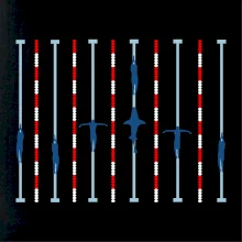 Plavecký bazén žralok Plavecký bazén žralok