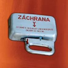 Záchranná brzda vlak