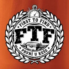 FTF prvý u keša víťazný odznak